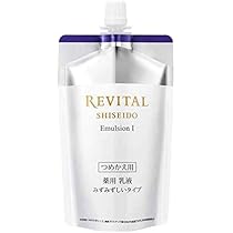 Amazon | 資生堂 リバイタル ローション I ミズミズシイタイプ
